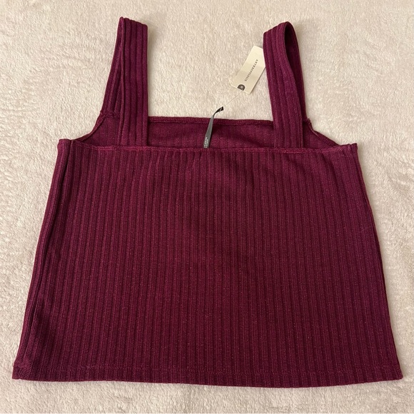 Nwt vada shimmer crop top anthropologie m - Picture 6 of 14